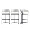 Manhattan Comfort Augusta Barstool in White, 3PK 3-BS021-WH - alternate 5